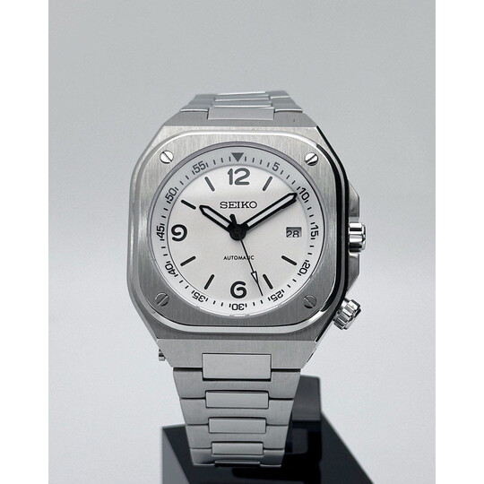 Custom Seiko Mod • White BR05 v2 • 42mm